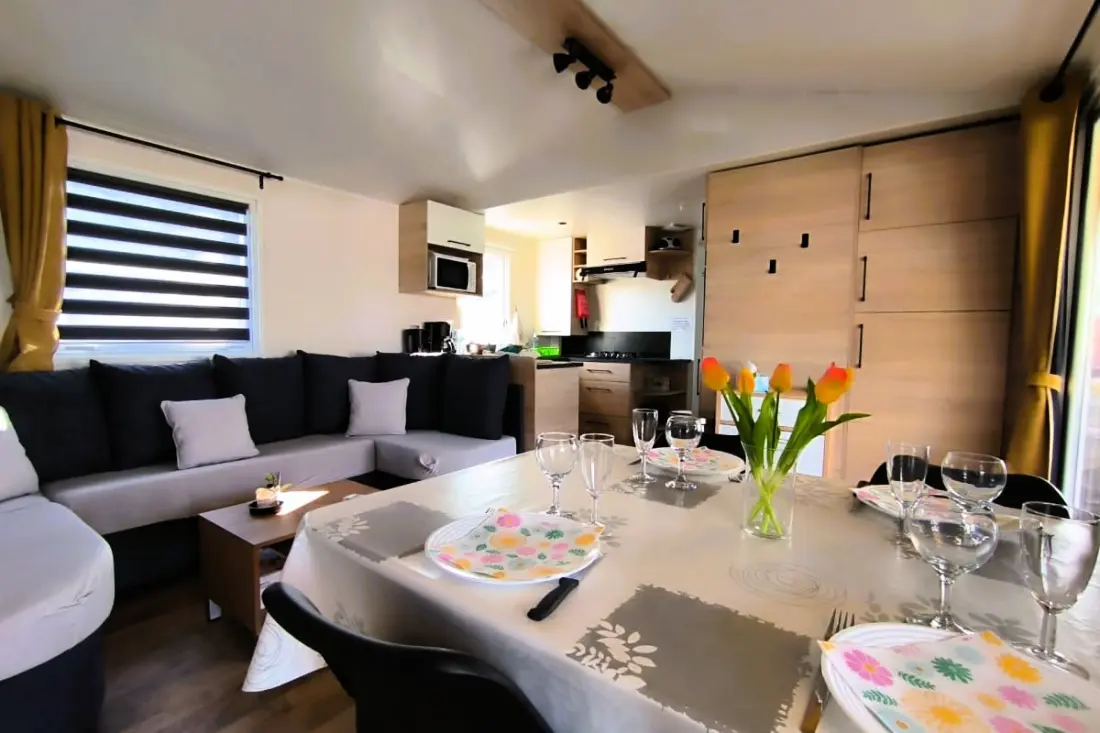 Résidence ✨ Mobil-home Cosy 2 Ch - 6 Pers