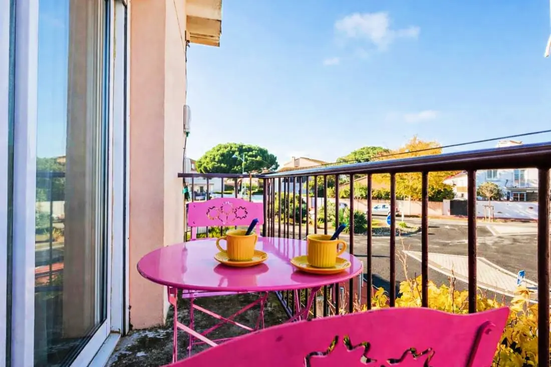 Residence 5edgra23-canet Tengerpart