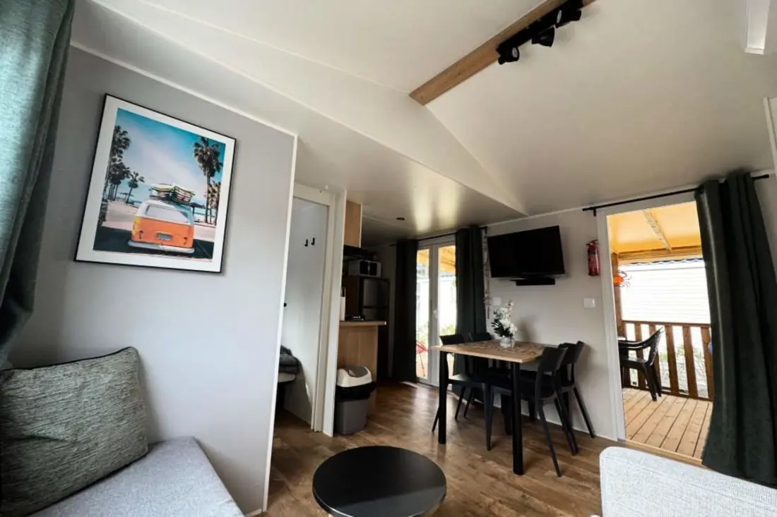 Résidence Camping Mar Estang - Mobil-home 3 Chambres 2 Sdb
