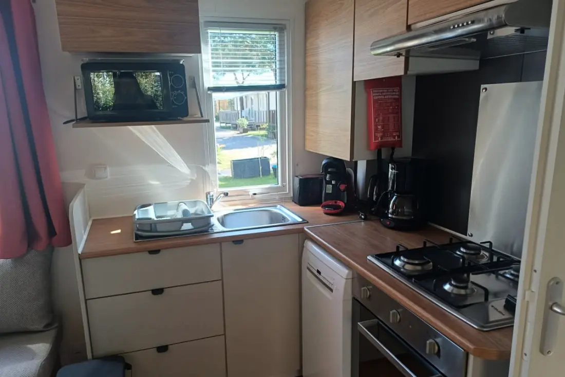 Résidence Camping Mar Estang - Mobil-home 3 Chambres 8 Personnes