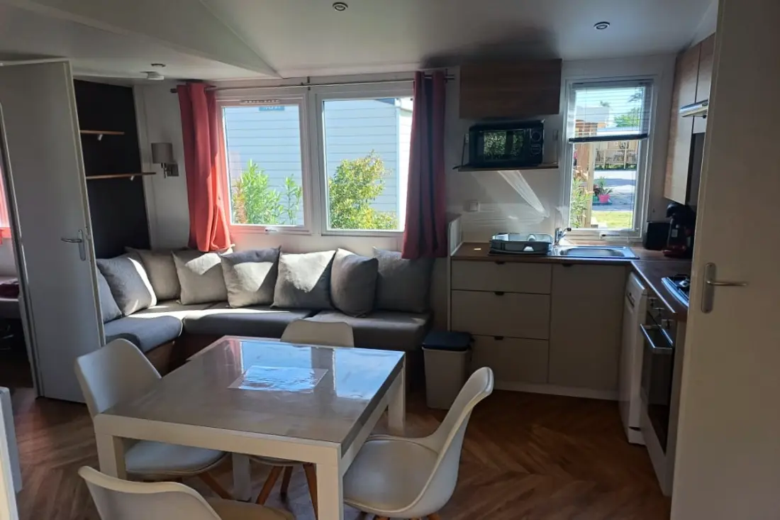 Résidence Camping Mar Estang - Mobil-home 3 Chambres 8 Personnes