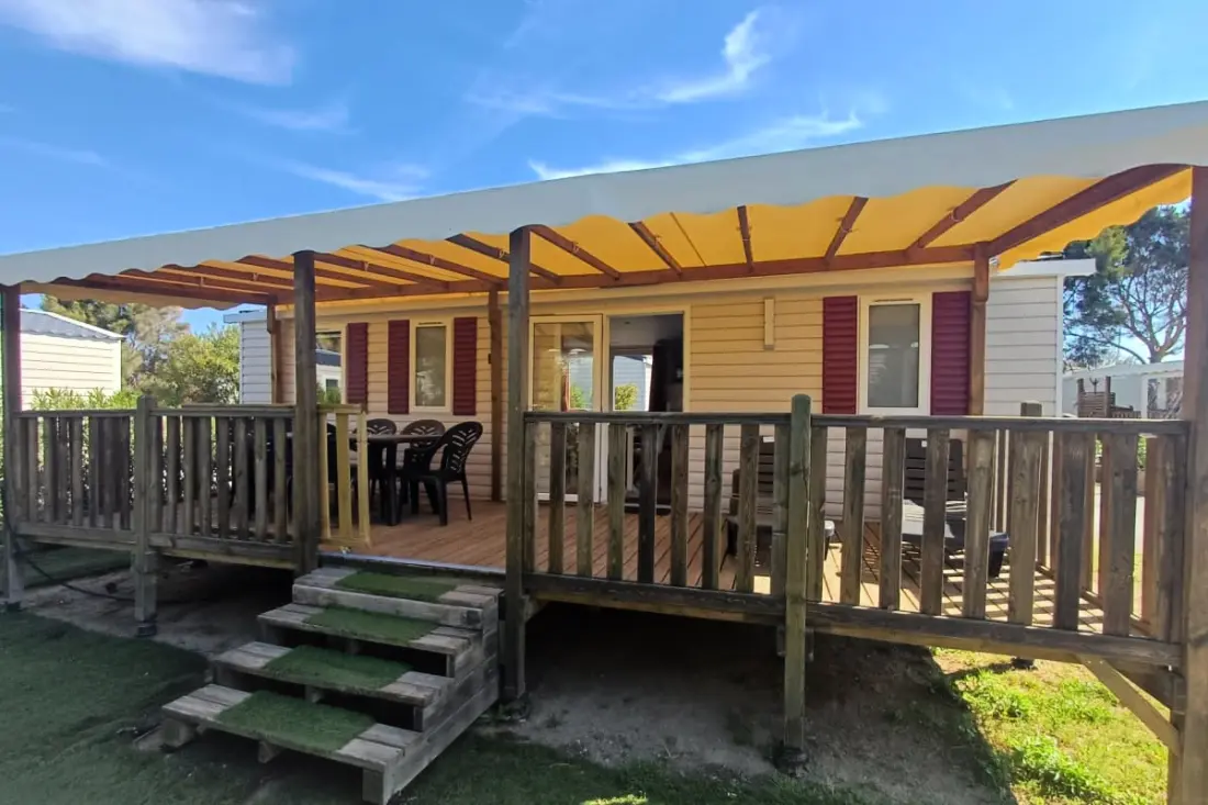 Résidence Camping Mar Estang - Mobil-home 3 Chambres 8 Personnes
