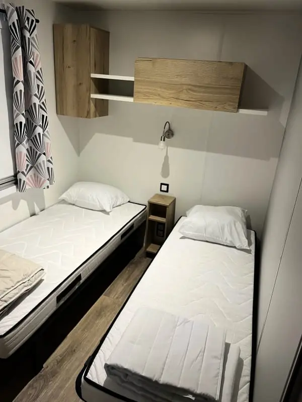 Résidence Camping Mar Estang - Mobil-home 3ch - 8p - 2