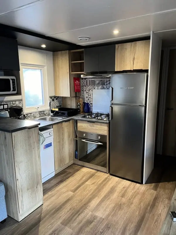Résidence Camping Mar Estang - Mobil-home 3ch - 8p