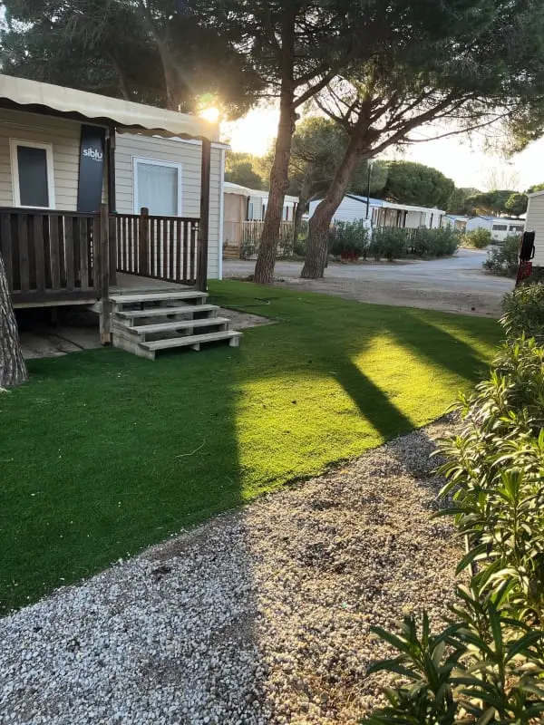 Résidence Camping Mar Estang - Mobil-home 3ch - 8p