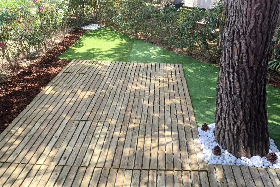 Résidence Camping Mar Estang - Mobilhome 3 Chambres 2 Sdb