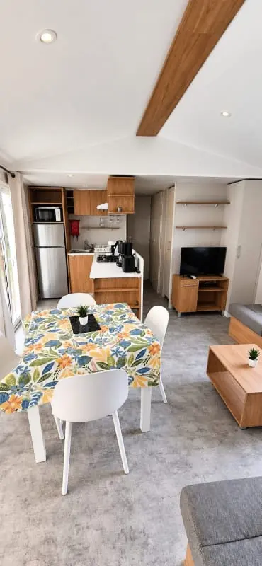 Résidence Camping Mar Estang - Mobilhome 3ch - 2sdb - 8pers