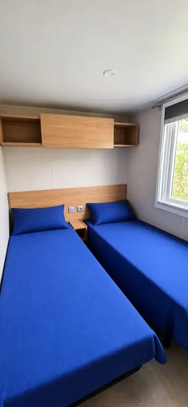 Résidence Camping Mar Estang - Mobilhome 3ch - 2sdb - 8pers
