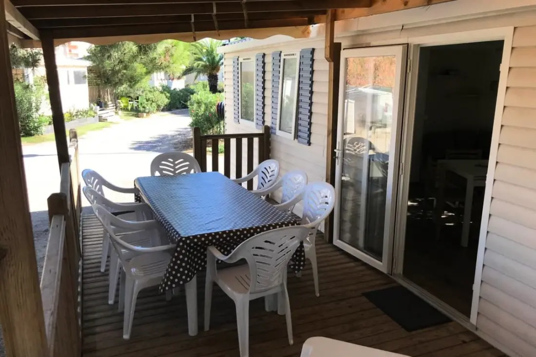 Résidence Camping Mar Estang - Mobilhome 8 Pers Tout équipé