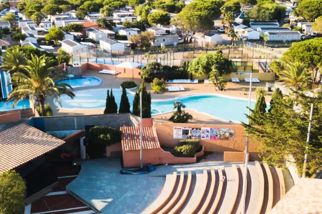 Résidence Camping Mar Estang - Mobilhome 8 Pers Tout équipé