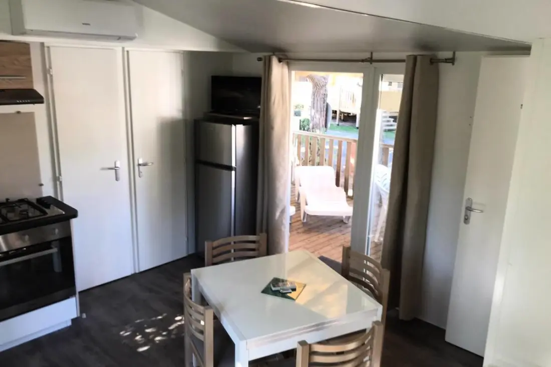 Résidence Camping Mar Estang - Mobilhome 8 Pers Tout équipé