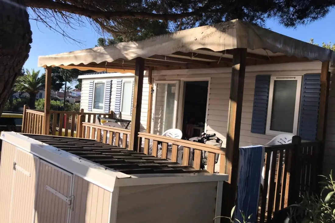 Résidence Camping Mar Estang - Mobilhome 8 Pers Tout équipé