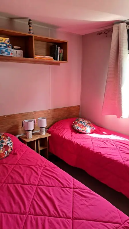 Résidence Mobil-home 2 Chambres 2 Salles De Bain