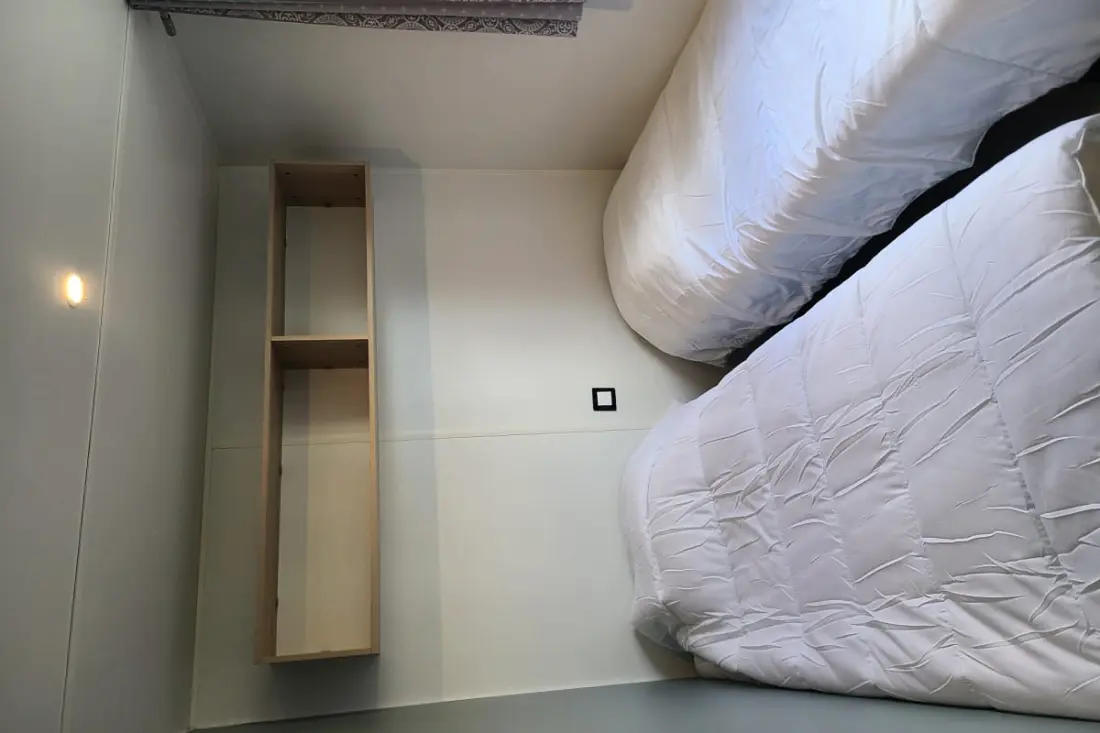 Résidence Mobil-home 2 Chambres 6 Pers