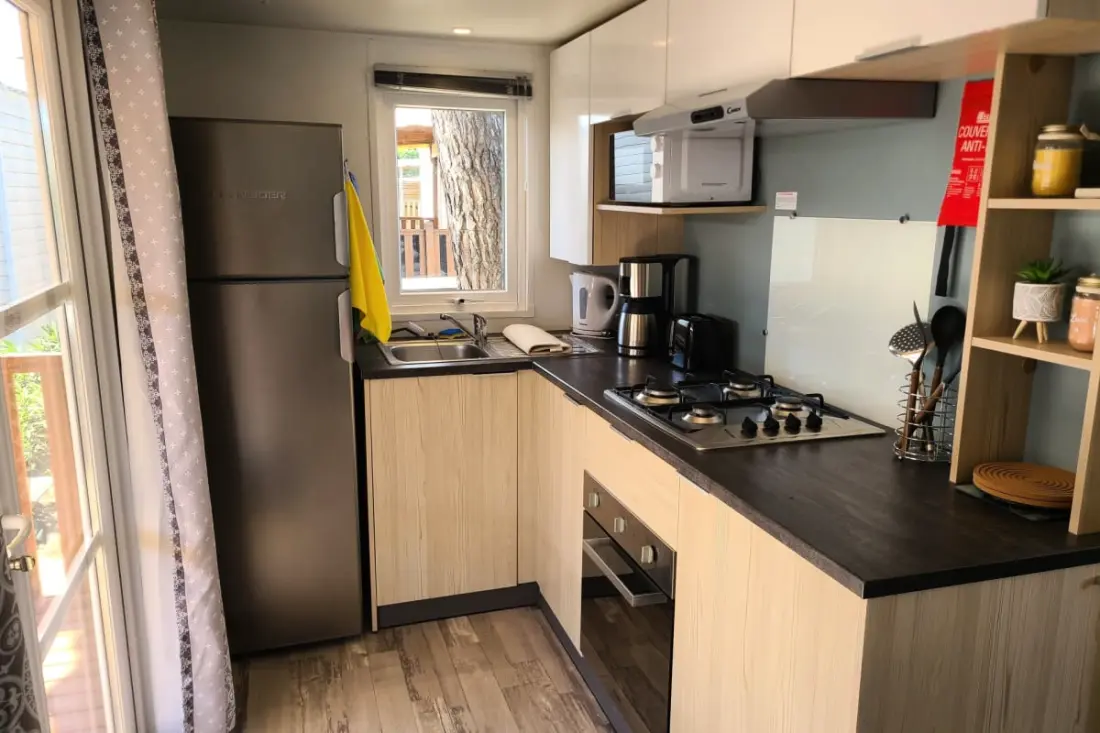 Résidence Mobil-home 2 Chambres 6 Pers