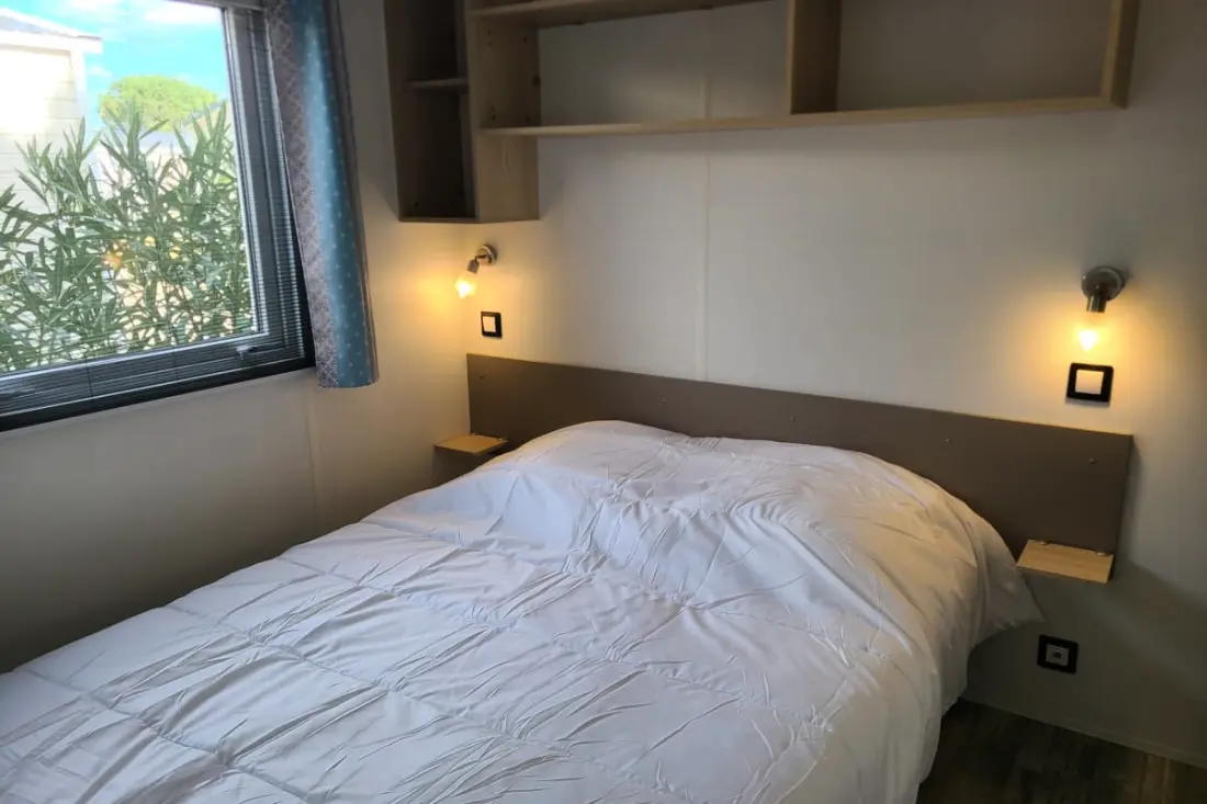 Résidence Mobil-home 2 Chambres 6 Pers