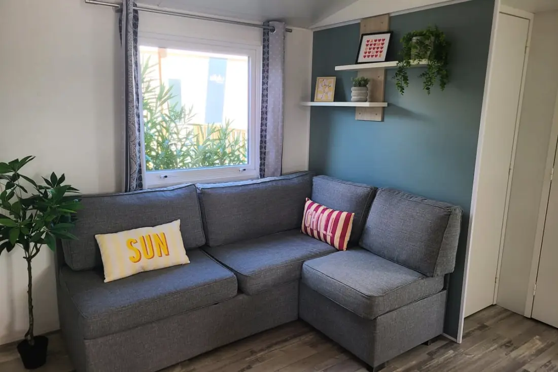Résidence Mobil-home 2 Chambres 6 Pers