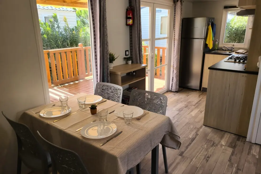 Résidence Mobil-home 2 Chambres 6 Pers