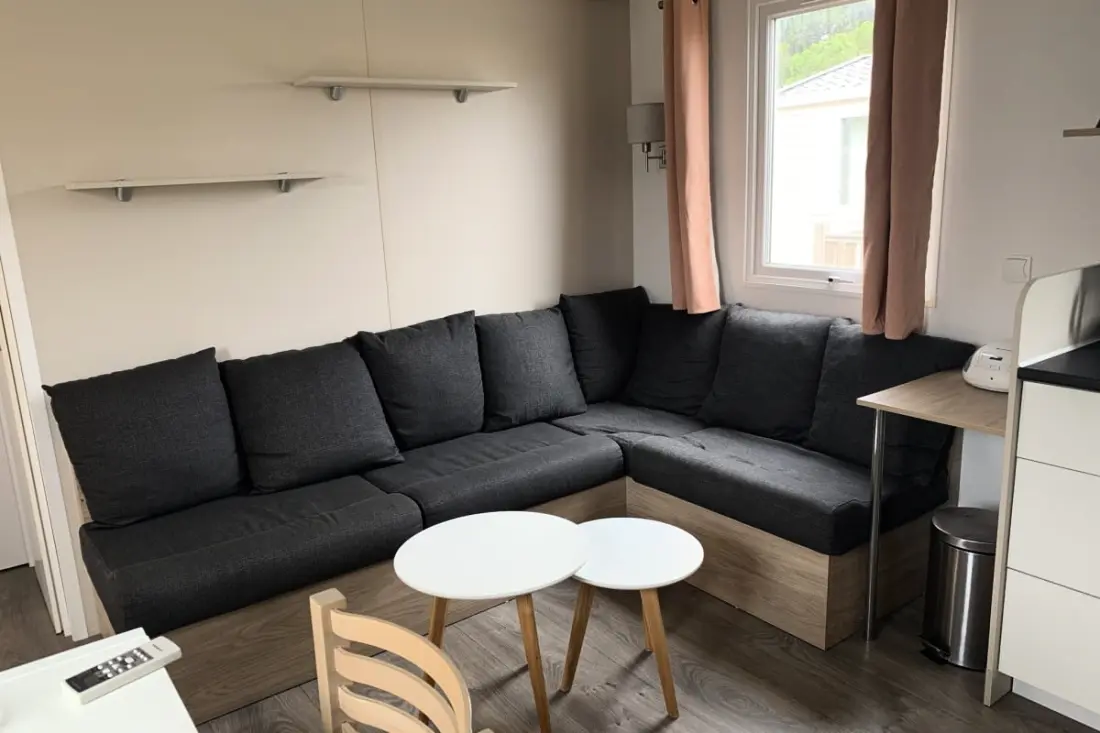 Résidence Mobil-home 2 Chambres 6 Pers