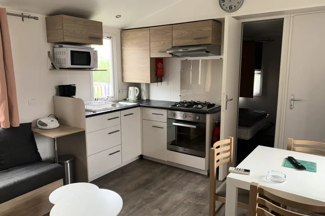 Résidence Mobil-home 2 Chambres 6 Pers