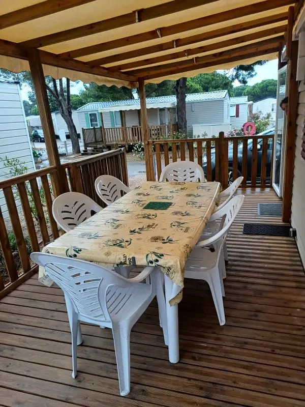 Résidence Mobil-home 2 Chambres 6 Pers