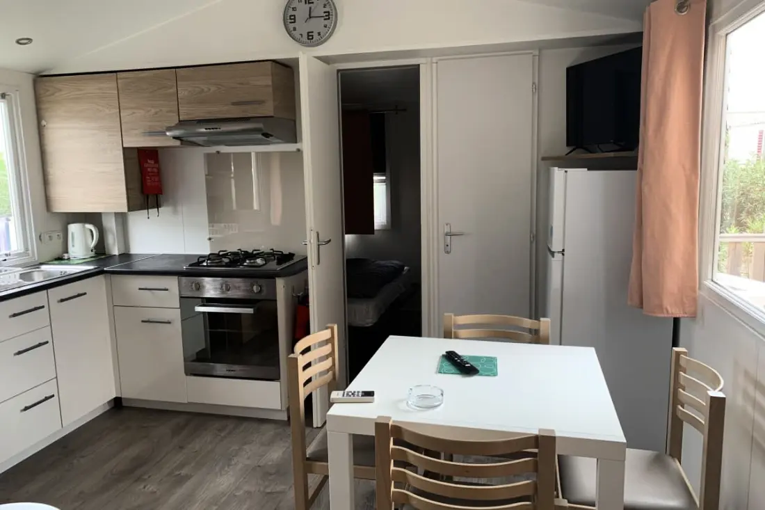 Résidence Mobil-home 2 Chambres 6 Pers