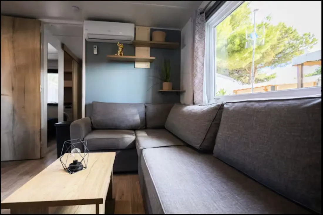 Résidence Mobil-home 3 Ch - 8 Personne