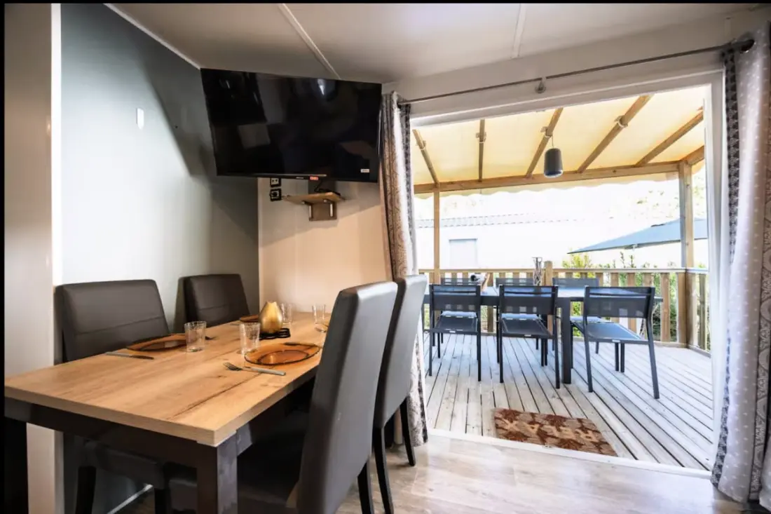 Résidence Mobil-home 3 Ch - 8 Personne