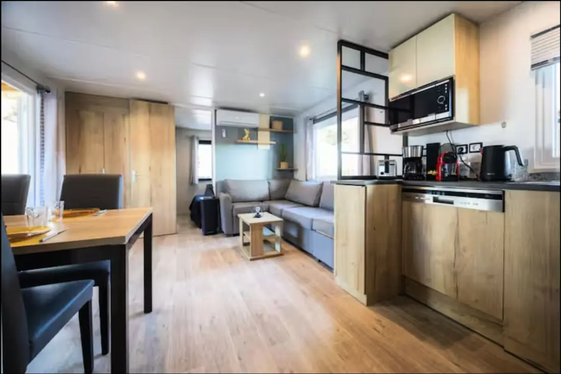 Résidence Mobil-home 3 Ch - 8 Personne