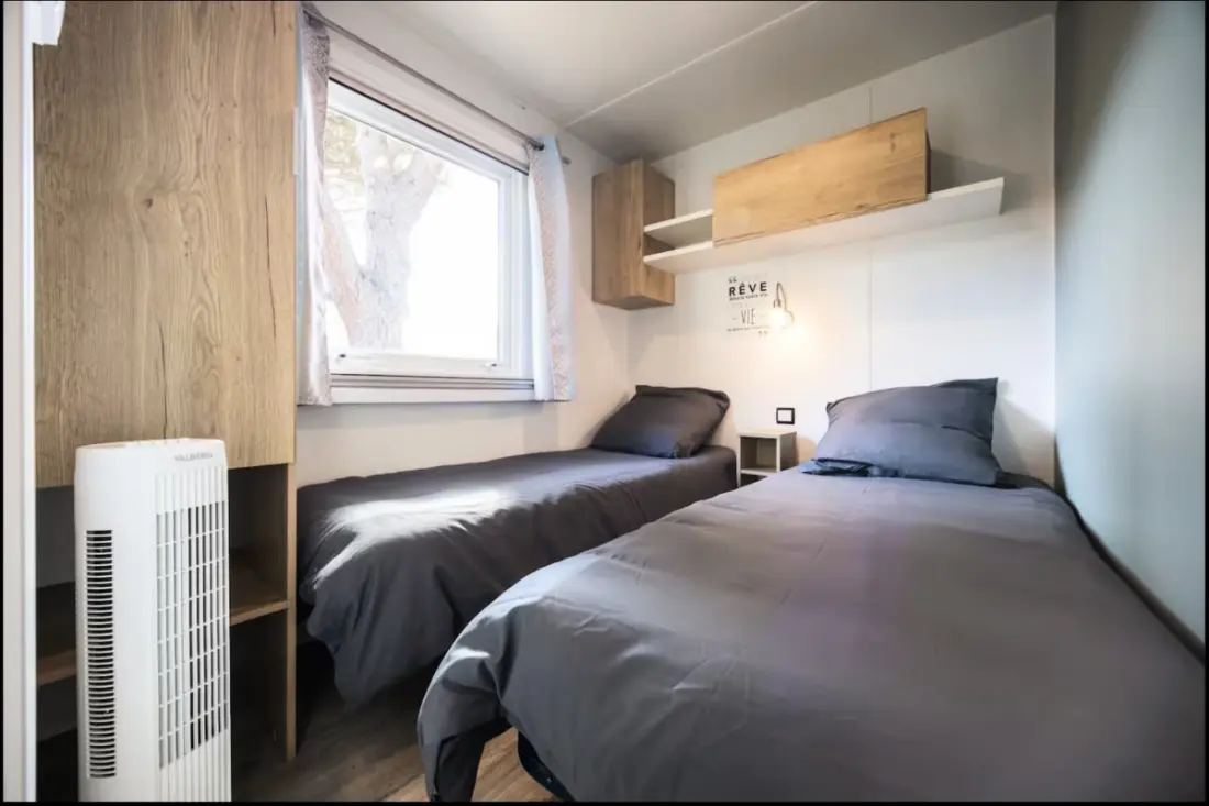 Résidence Mobil-home 3 Ch - 8 Personne