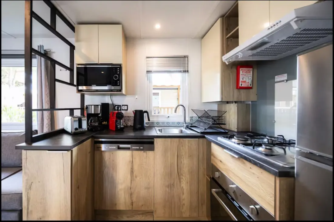 Résidence Mobil-home 3 Ch - 8 Personne