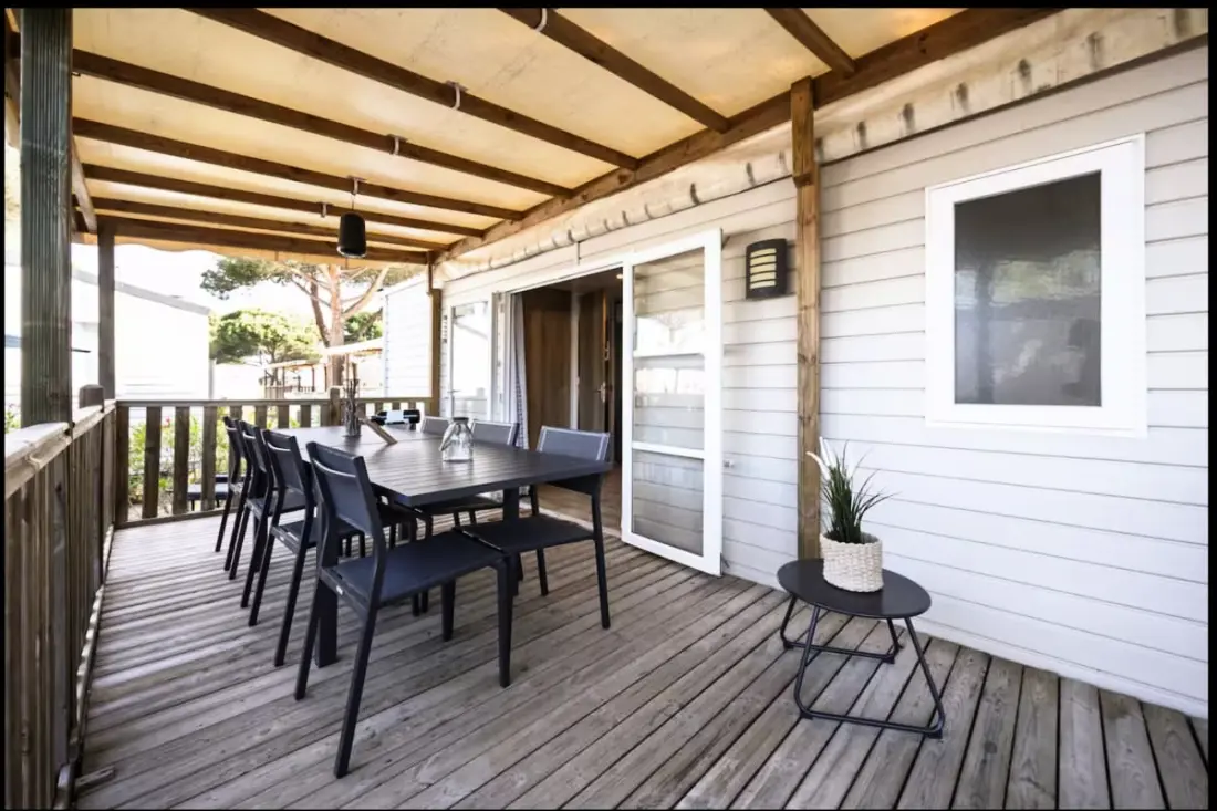 Résidence Mobil-home 3 Ch - 8 Personne