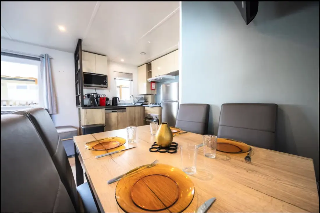 Résidence Mobil-home 3 Ch - 8 Personne