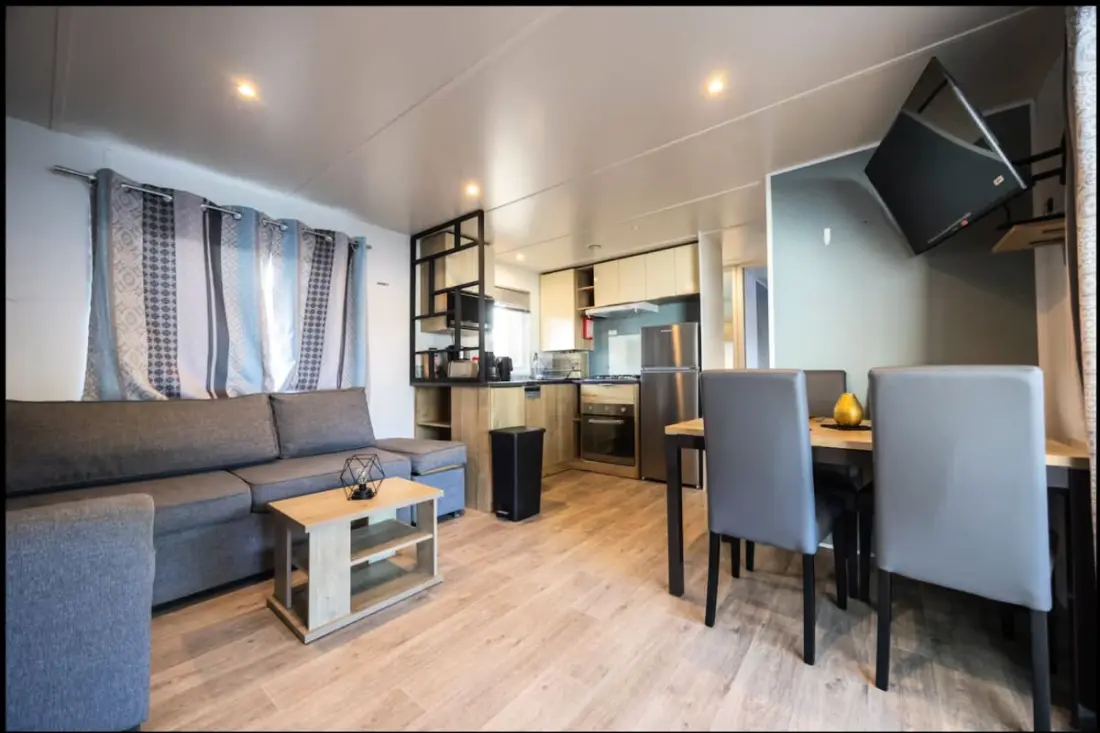 Résidence Mobil-home 3 Ch - 8 Personne