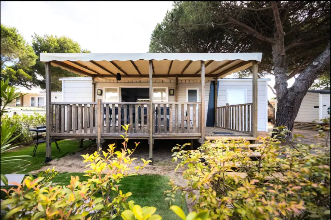 Résidence Mobil-home 3 Ch - 8 Personne