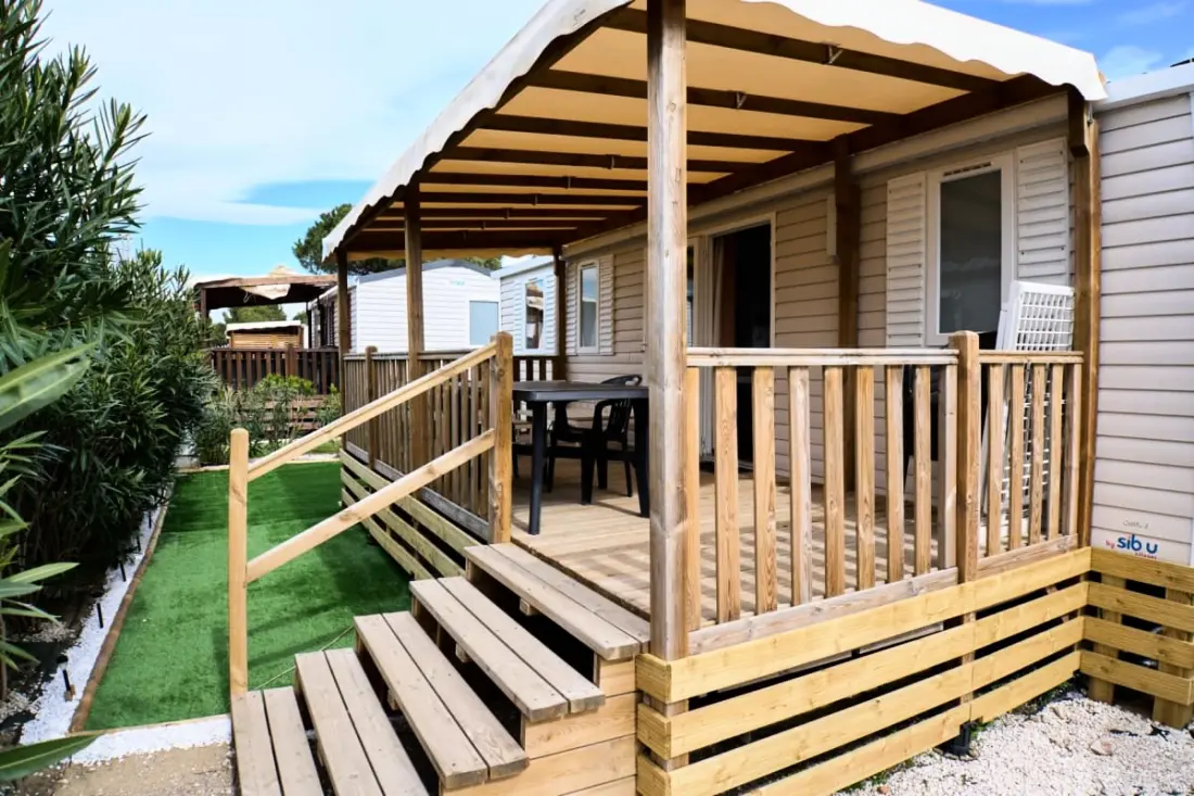 Résidence Mobil-home 3 Chambres 1 Sdb