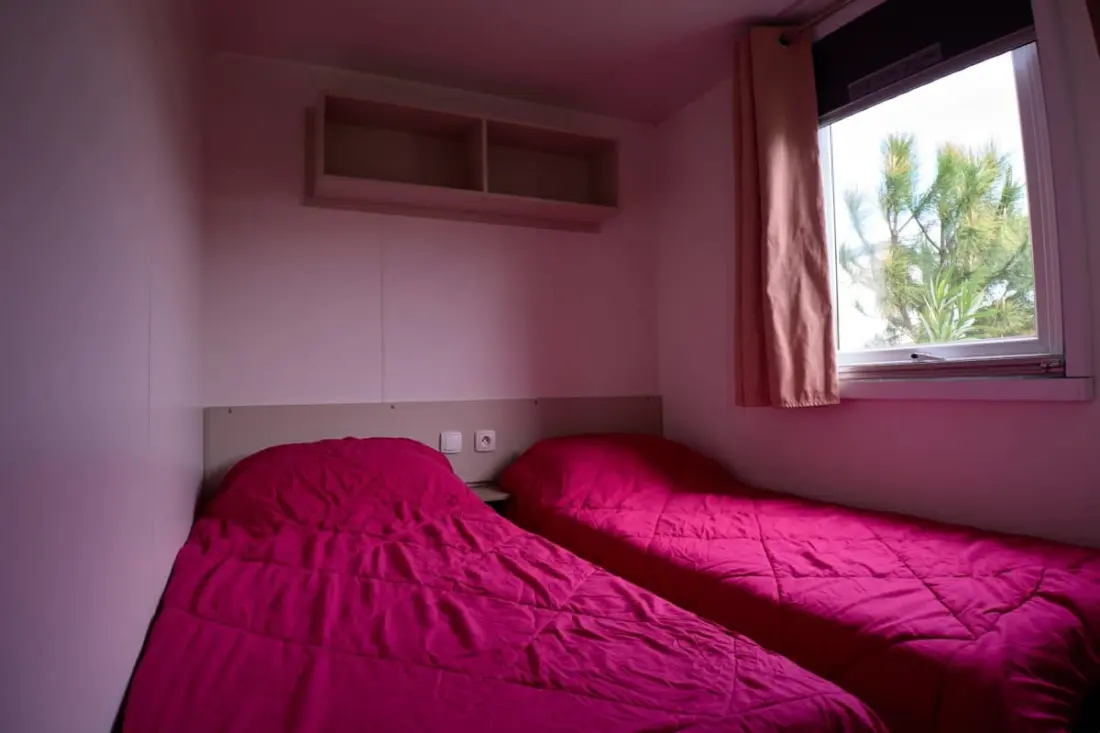 Résidence Mobil-home 3 Chambres 1 Sdb