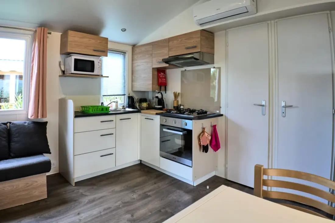 Résidence Mobil-home 3 Chambres 1 Sdb