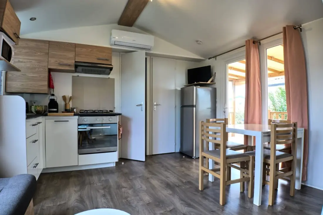 Résidence Mobil-home 3 Chambres 1 Sdb