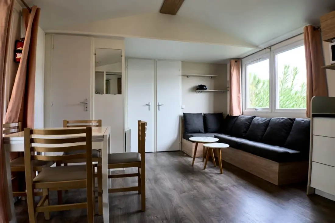 Résidence Mobil-home 3 Chambres 1 Sdb