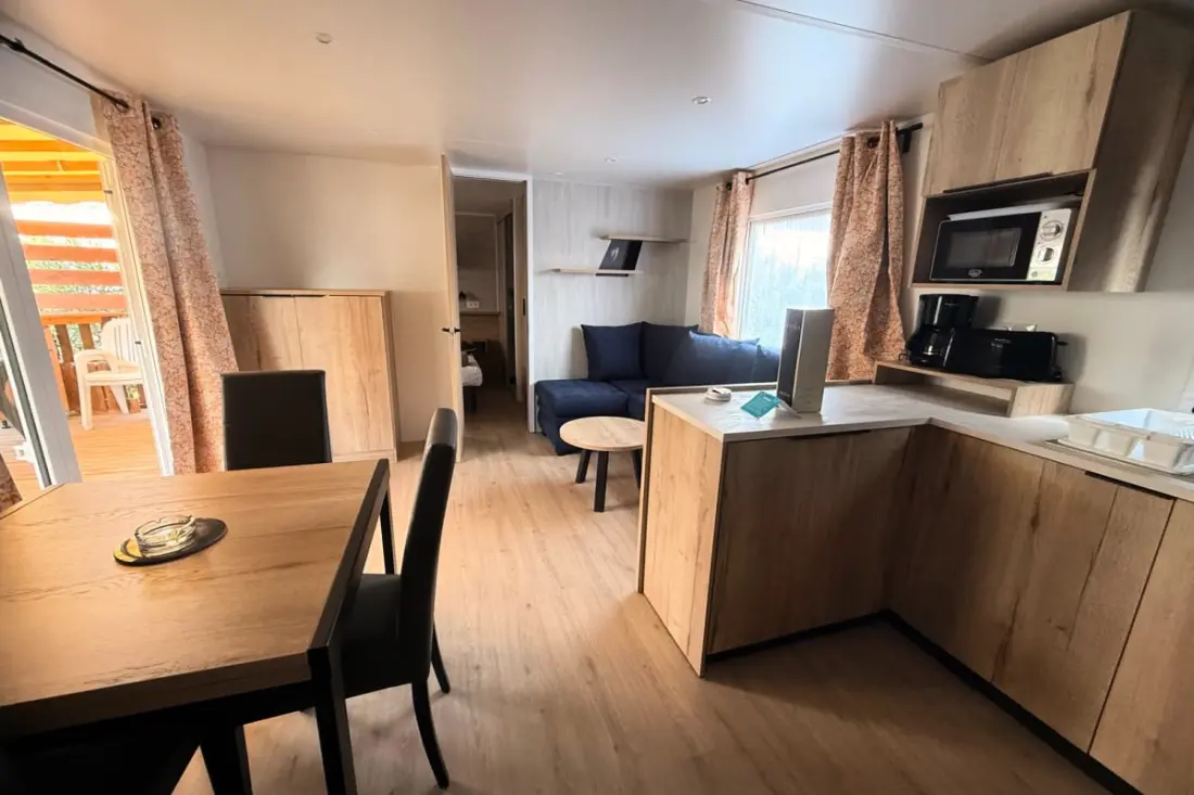 Résidence Mobil-home 3 Chambres 2 Sdb