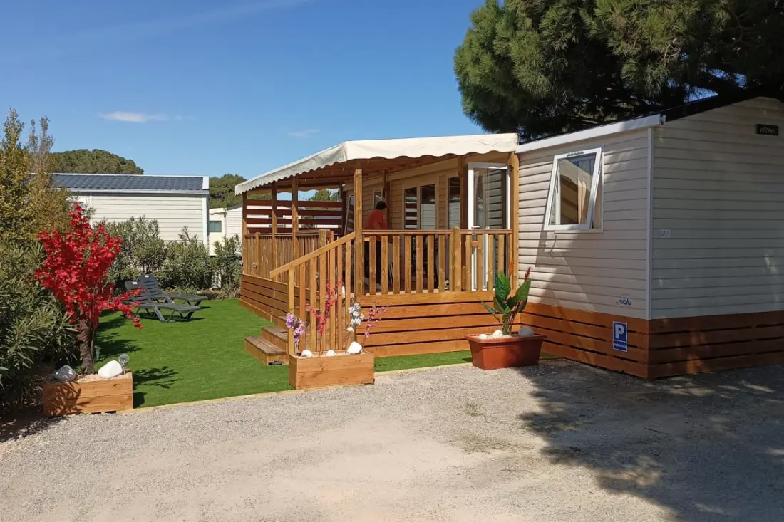 Résidence Mobil-home 3 Chambres 2 Sdb