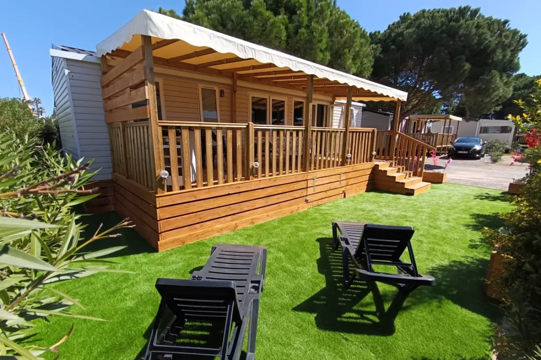Résidence Mobil-home 3 Chambres 2 Sdb