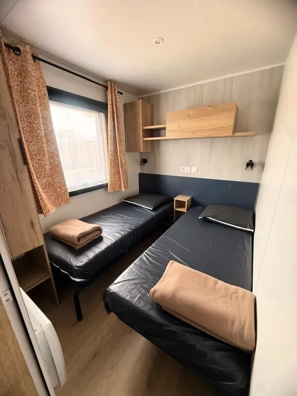 Résidence Mobil-home 3 Chambres 2 Sdb