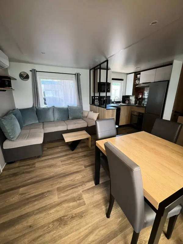 Résidence Mobil-home 3 Chambres Avec 2 Salles De Bain