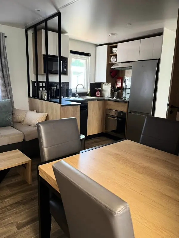 Résidence Mobil-home 3 Chambres Avec 2 Salles De Bain