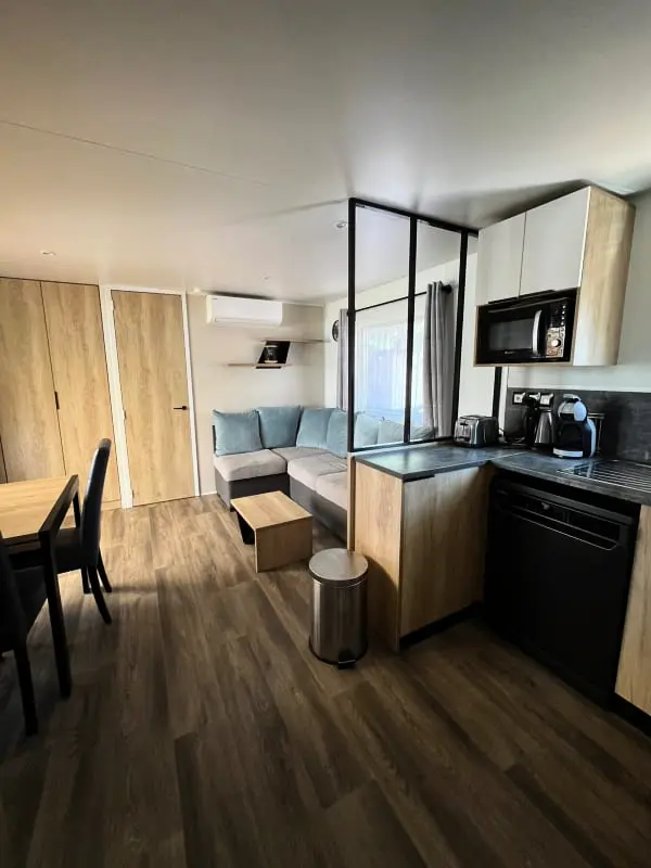 Résidence Mobil-home 3 Chambres Avec 2 Salles De Bain