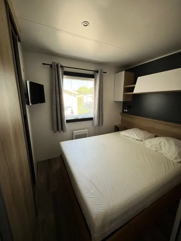 Résidence Mobil-home 3 Chambres Avec 2 Salles De Bain
