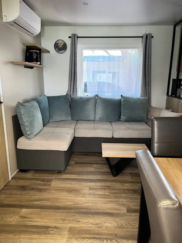Résidence Mobil-home 3 Chambres Avec 2 Salles De Bain