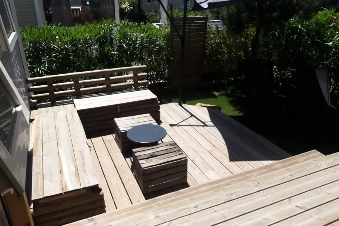 Résidence Mobil-home 3 Chambres Avec 2 Salles De Bain